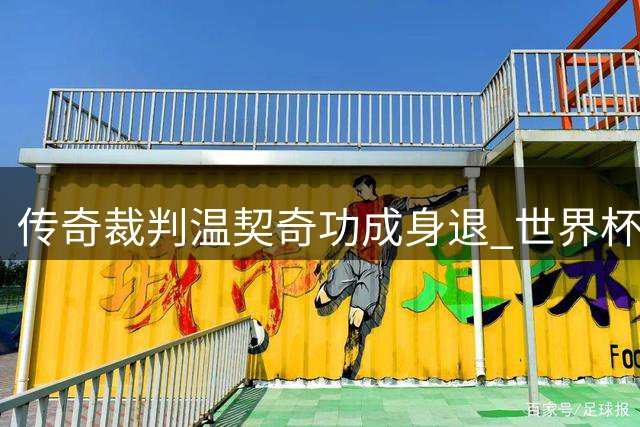 传奇裁判温契奇功成身退 世界杯决赛成谢幕演出