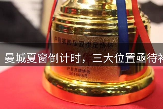 曼城夏窗倒计时，三大位置亟待补强