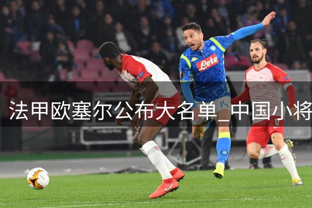 法甲欧塞尔公布大名单 中国小将魏祥鑫入选